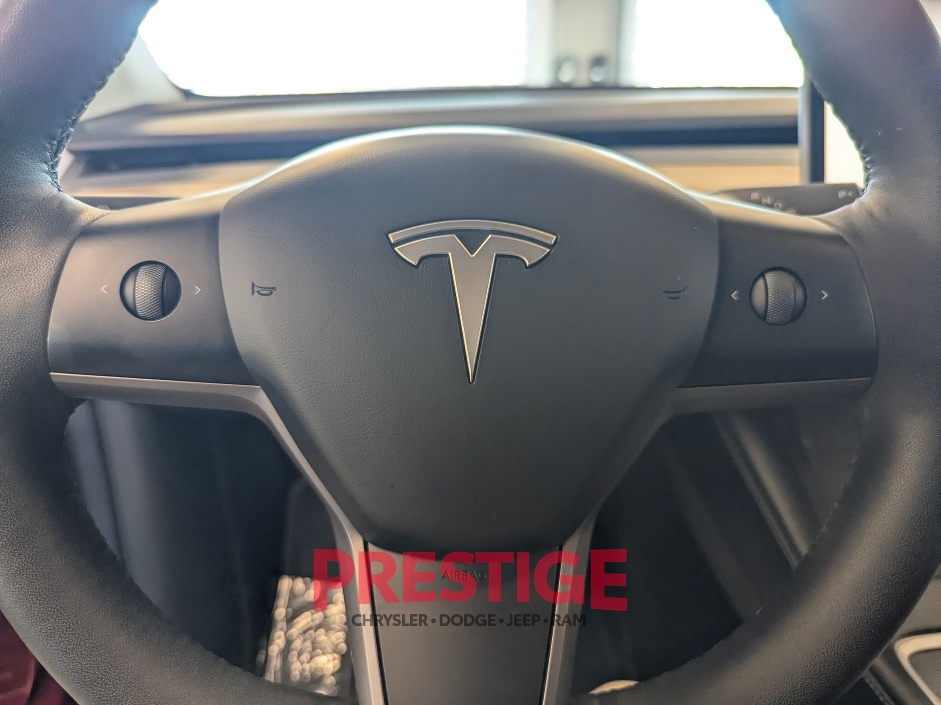Used 2023 Red Tesla Long Range image 16