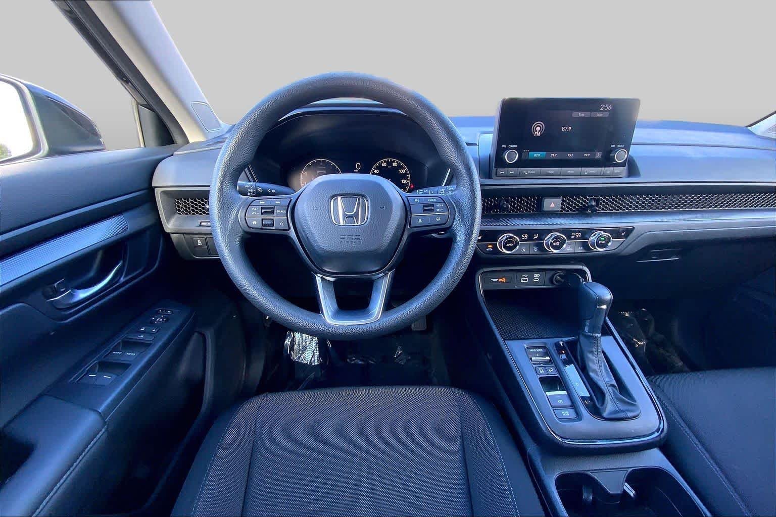 Certified Used 2024 Crystal Black Pearl Honda EX image 6