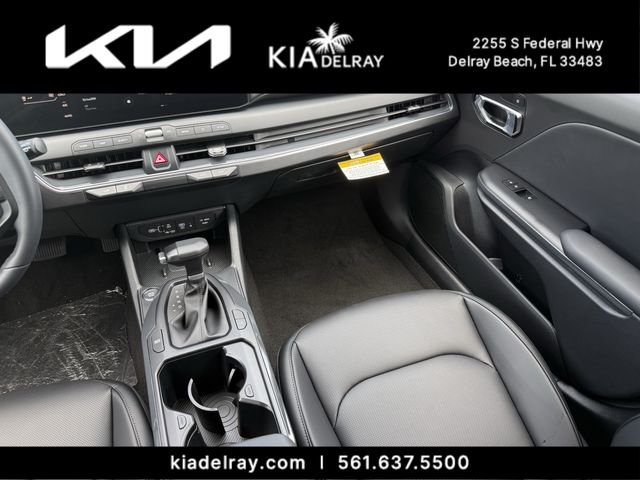 New 2026 Currant Red Kia EX image 13