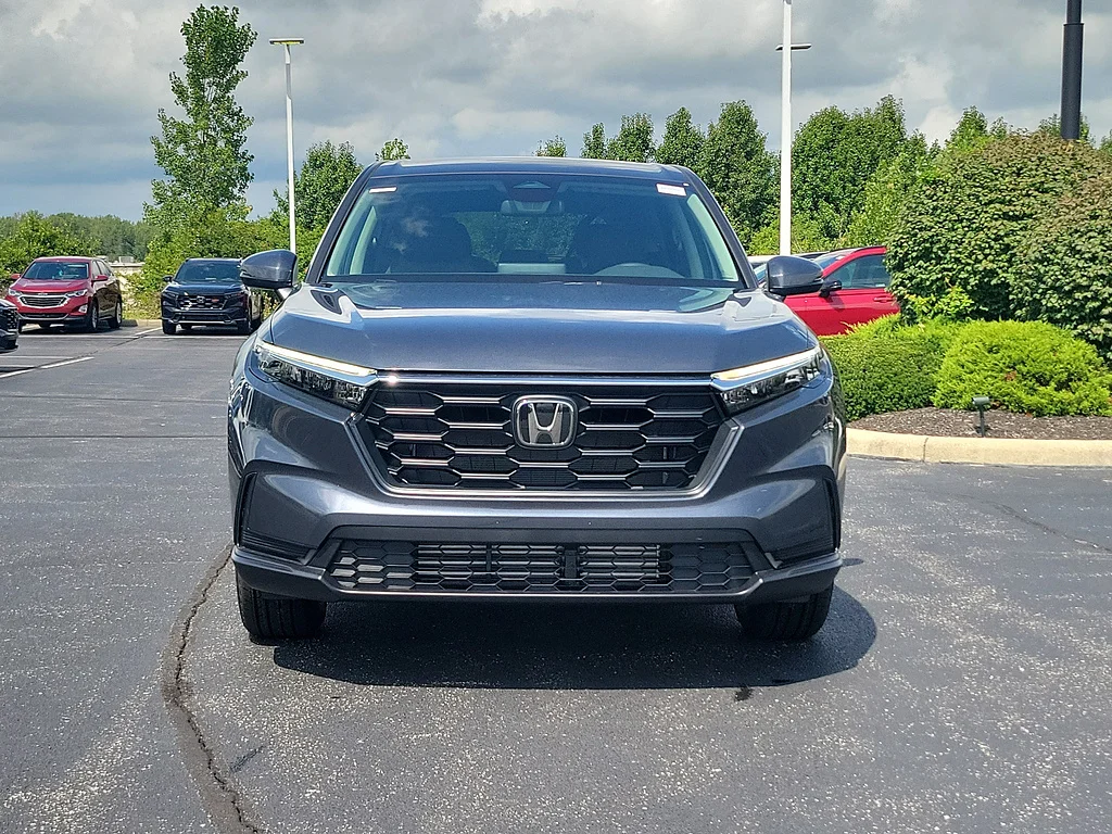 New 2026 Meteorite Gray Metallic Honda LX image 18