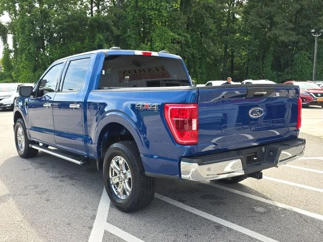 Used 2023 Blue Ford XLT image 3