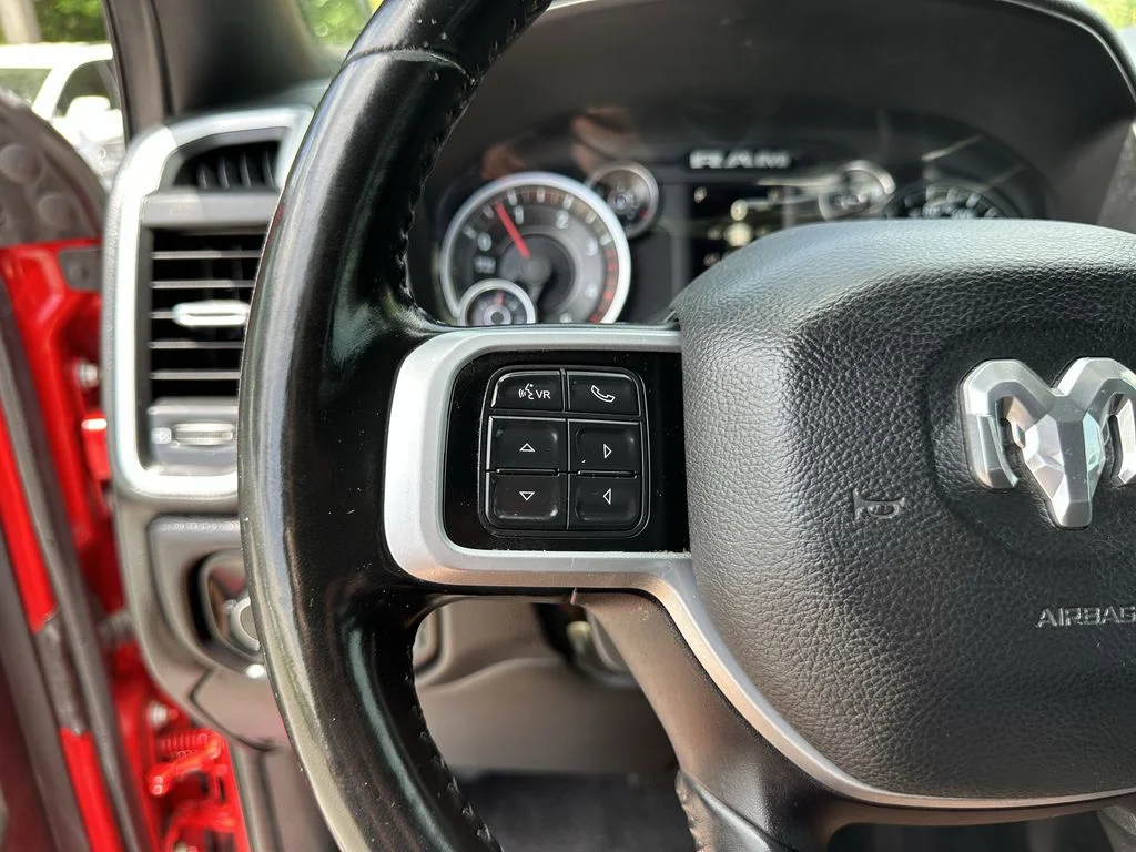 Used 2022 Flame Red Clearcoat Ram Big Horn image 31