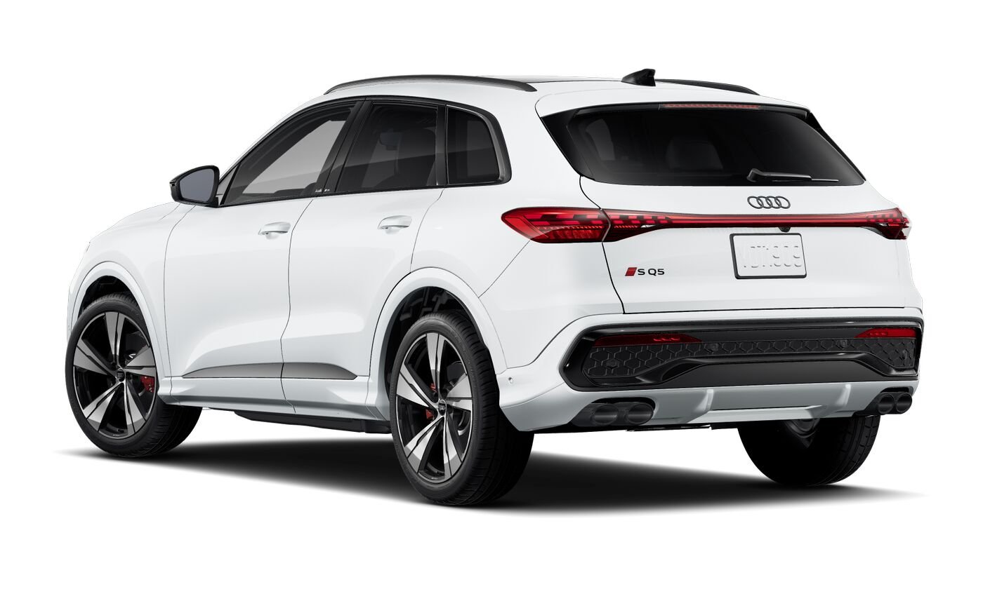 New 2026 Glacier White Metallic Audi Premium Plus TFSI quattro S tronic image 2