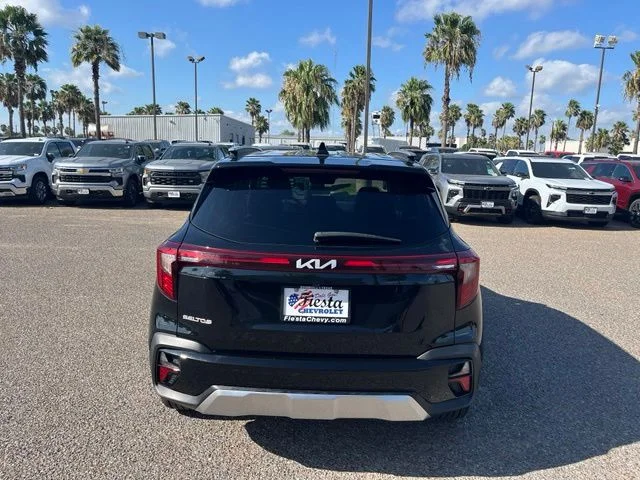 Used 2024 Black Kia S image 8
