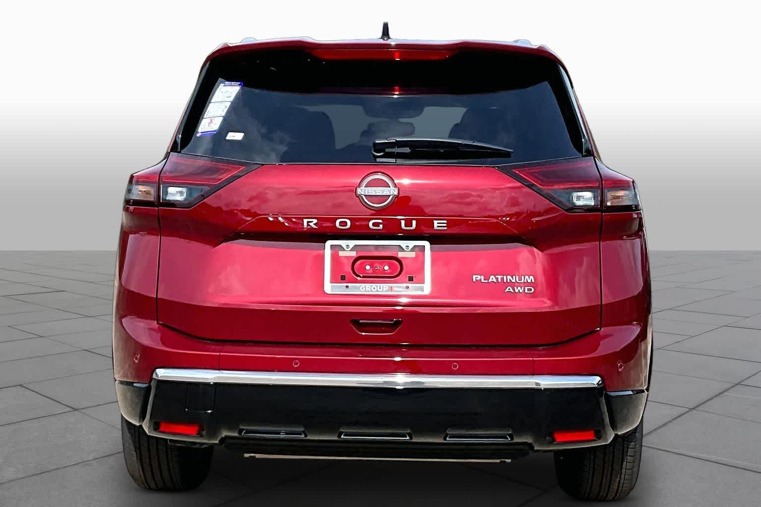 New 2026 Scarlet Ember Tintcoat Nissan Platinum image 4