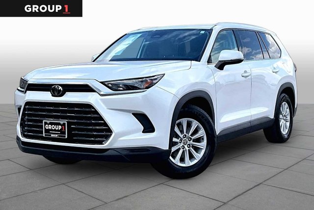 2024 Toyota Grand Highlander XLE