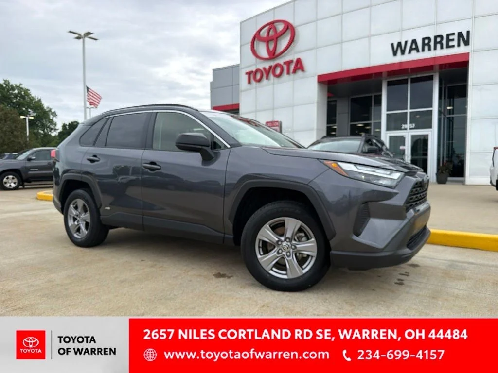 Used 2025 Magnetic Gray Met. Toyota LE image 1