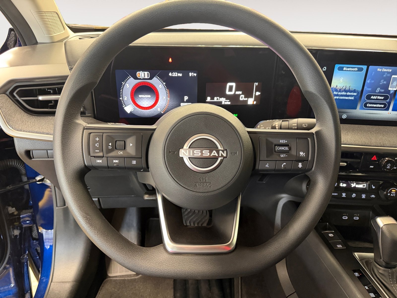 New 2026 Deep Blue Pearl Nissan SV image 14