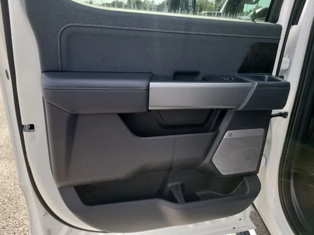 New 2026 White Metallic Ford Lariat image 12