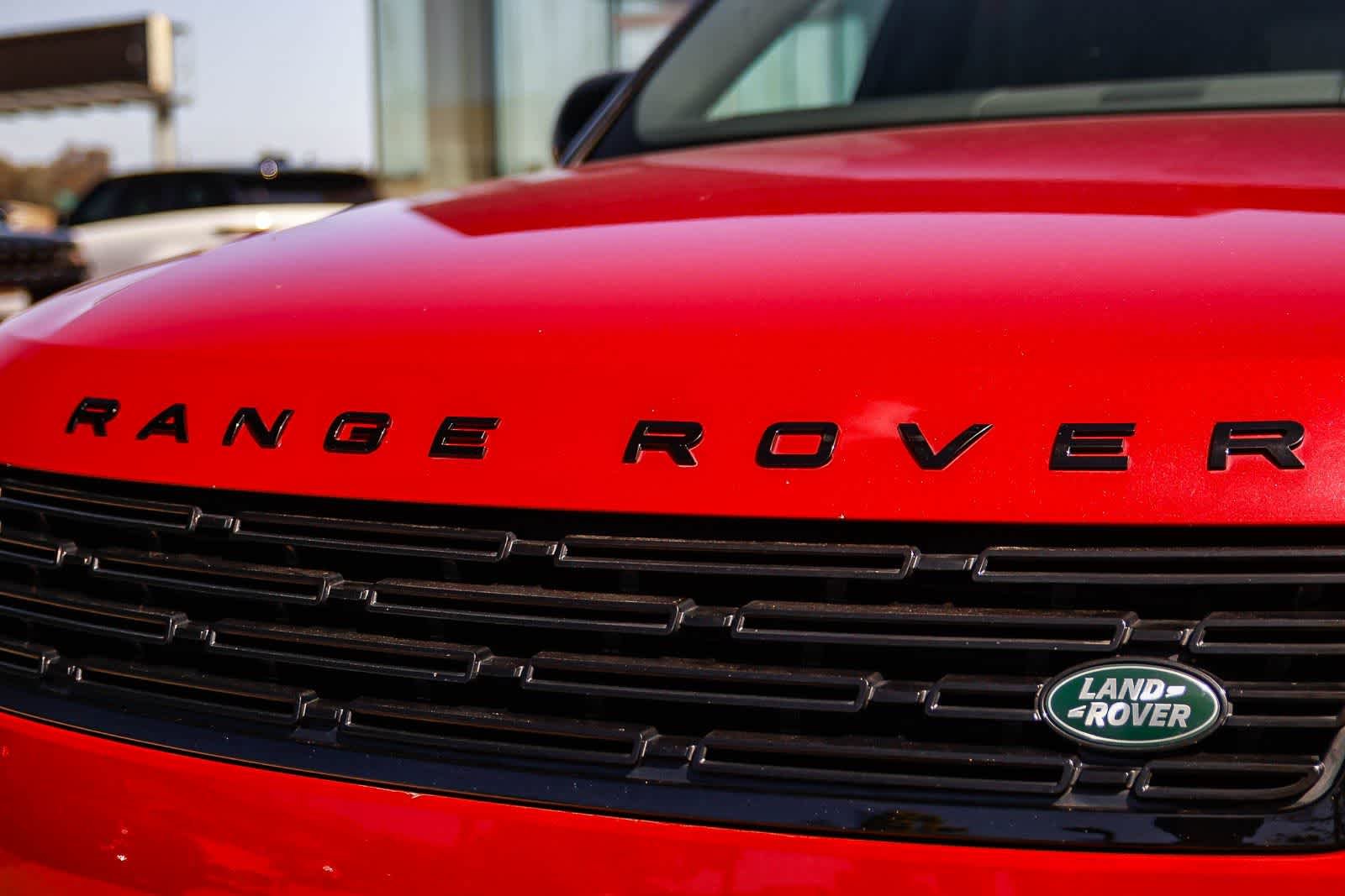 Used 2024 Red Land Rover Dynamic SE image 11