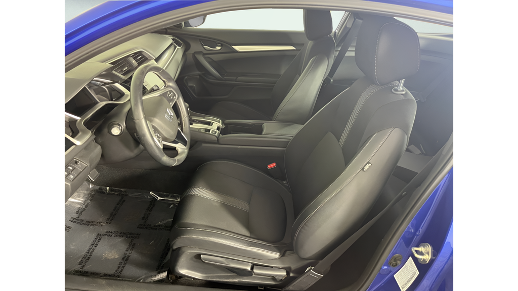 Used 2019 Aegean Blue Metallic Honda Sport image 10