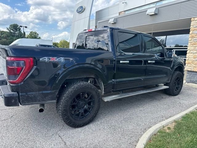 Used 2023 Agate Black Metallic Ford Platinum image 5