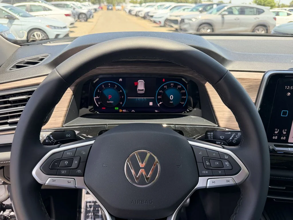 New 2026 Pure Gray Volkswagen SEL Premium R-Line image 17