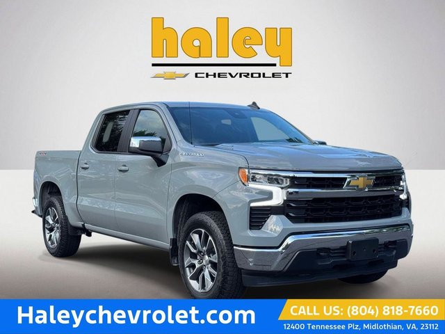 2024 Chevrolet Silverado 1500 LT