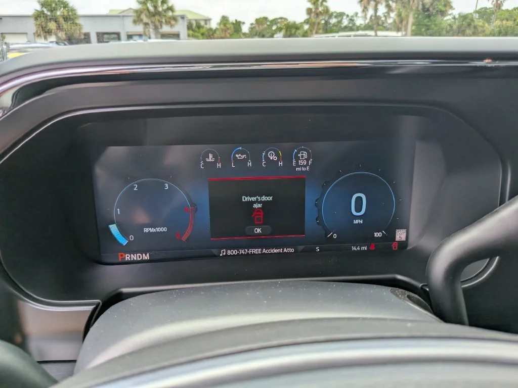 New 2026 Glacier Gray Metallic Tri-Coat Ford F-250® Lariat® image 34