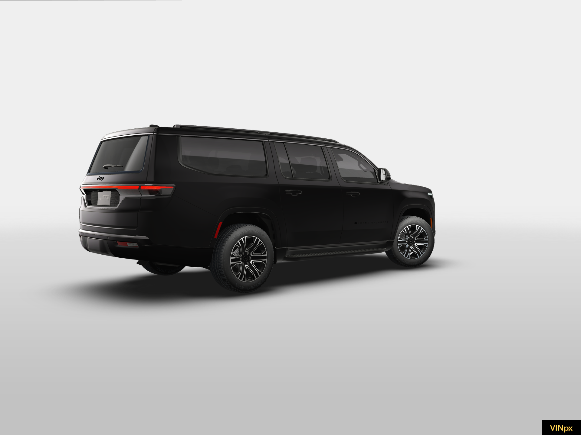 New 2026 High Gloss Black Exterior Paint Jeep Grand Wagoneer image 8