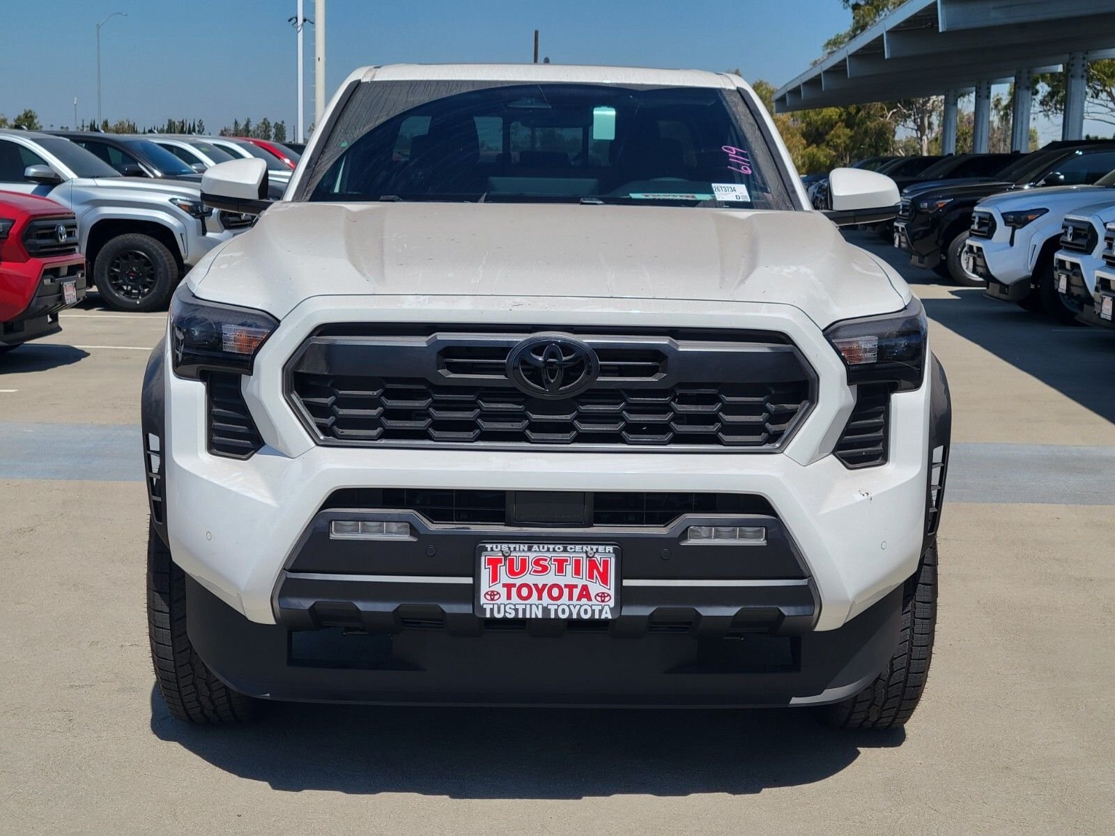 New 2026 Ice Cap Toyota Tacoma TRD Off-Road image 6