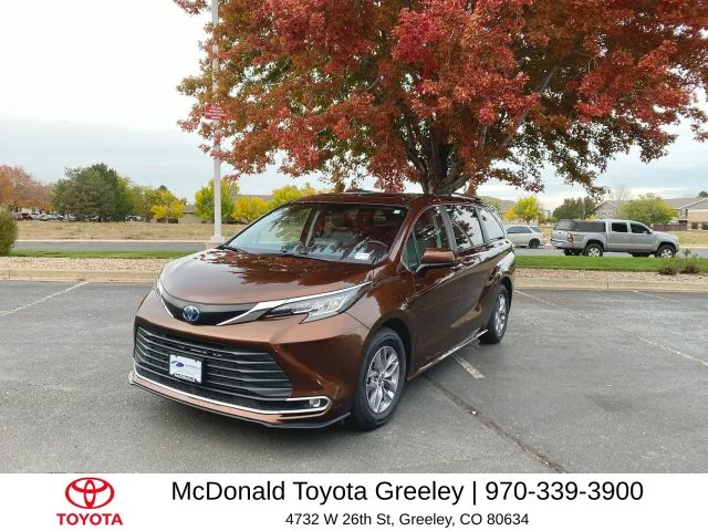 2022 Toyota Sienna