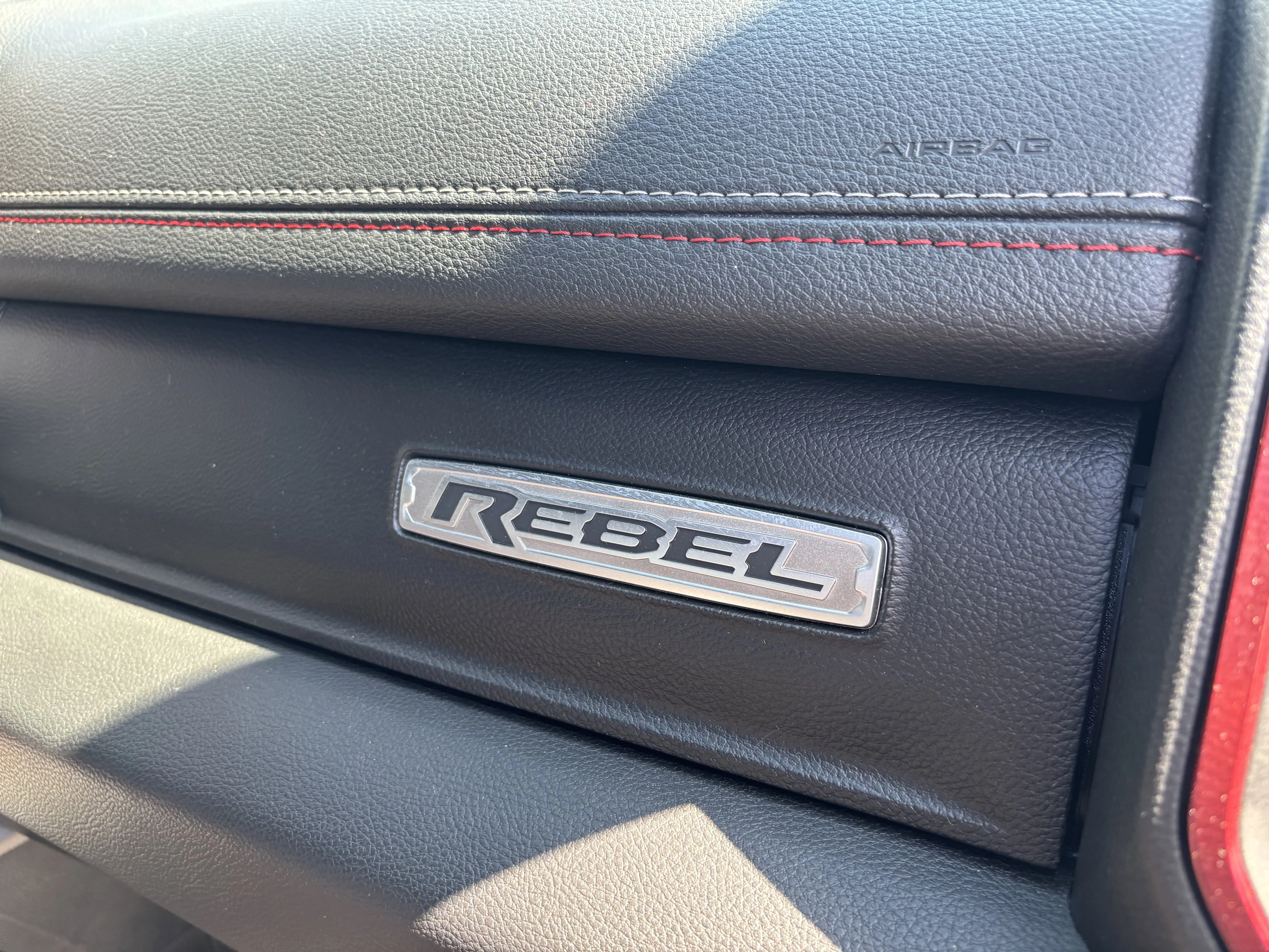 Used 2023 Bright White Clearcoat Ram Rebel image 42