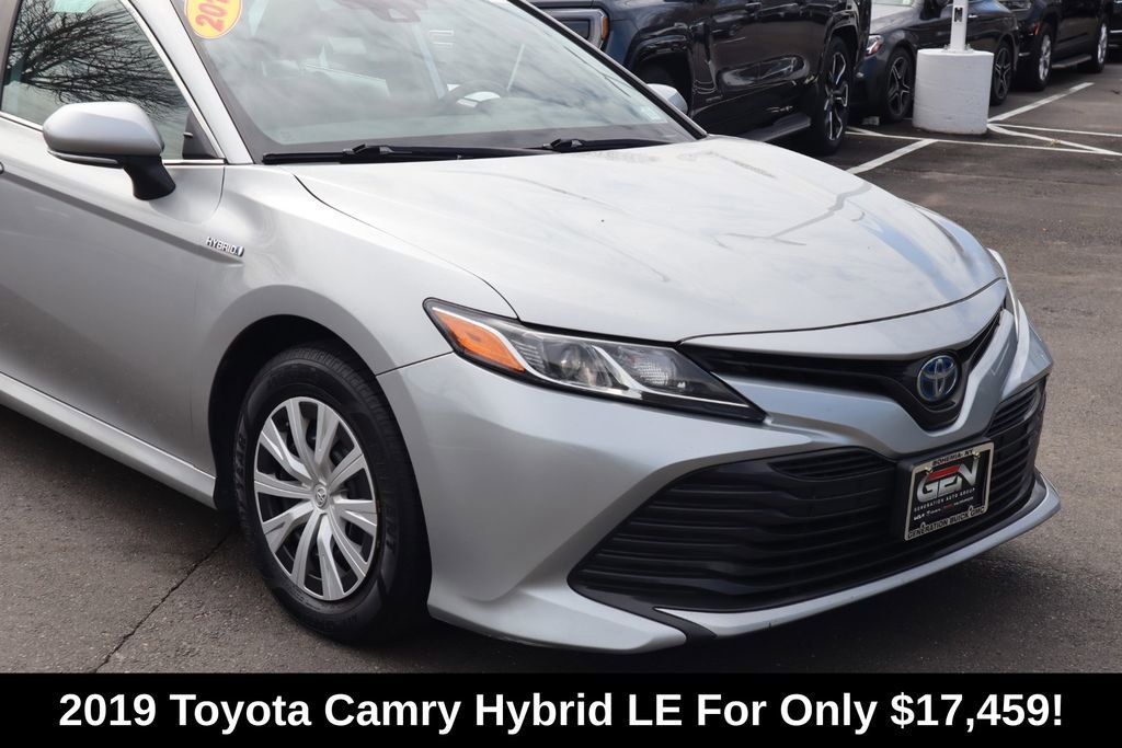 Used 2019 Toyota Camry LE with VIN 4T1B31HKXKU510245 for sale in Bohemia, NY