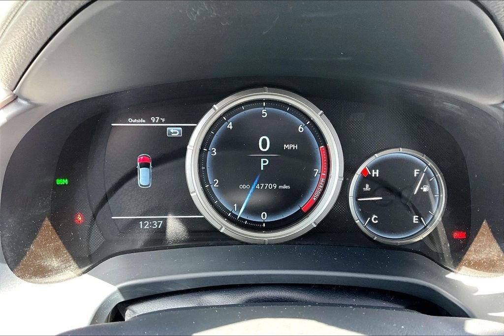 Used 2021  Lexus 350 F Sport Handling image 12
