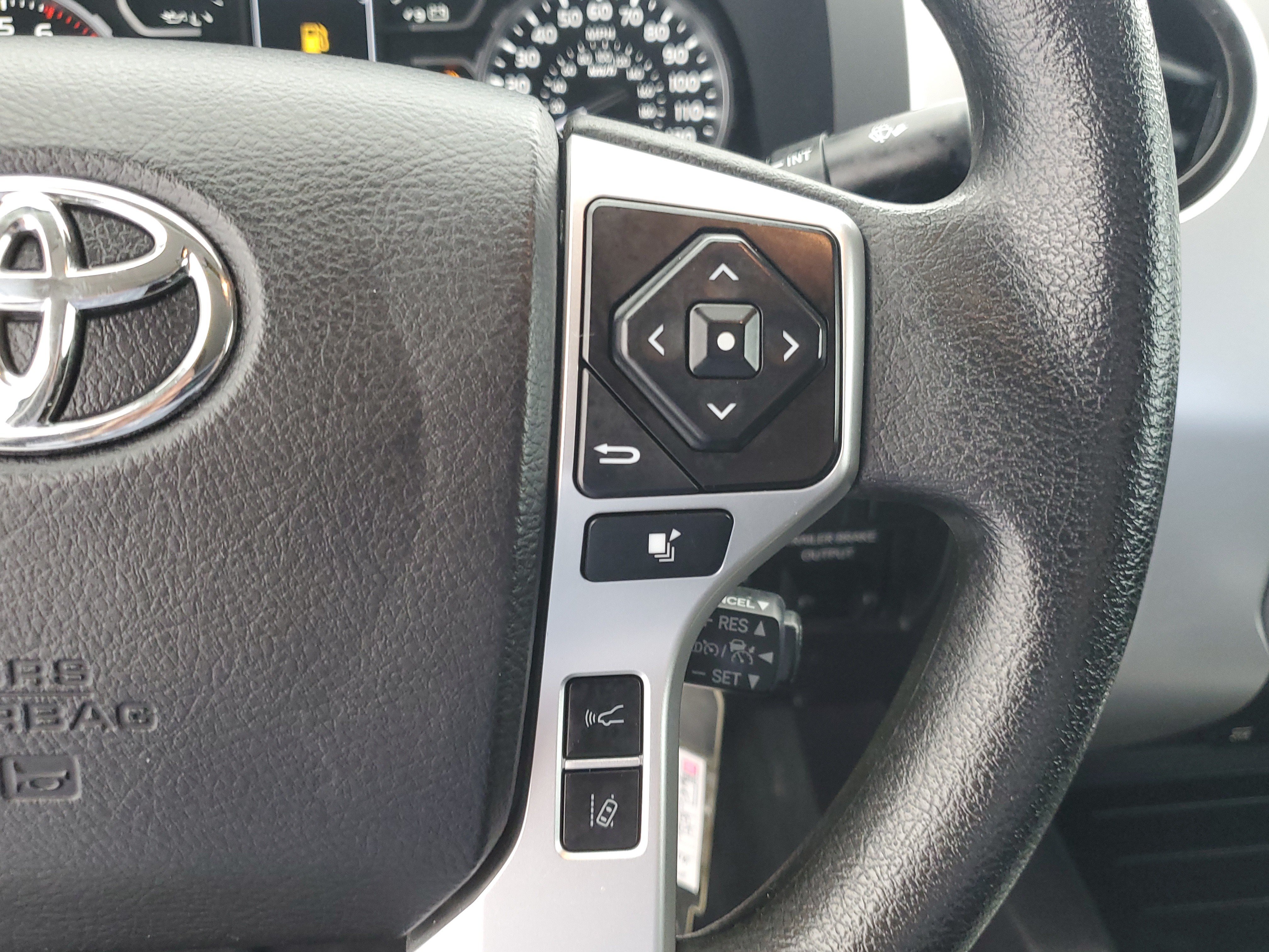 Used 2021 Silver Sky Metallic Toyota SR5 image 21