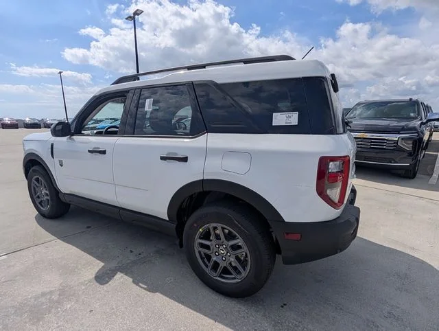 New 2026 White Ford Big Bend image 9