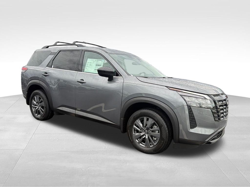 New 2026 Gray Nissan SV image 7