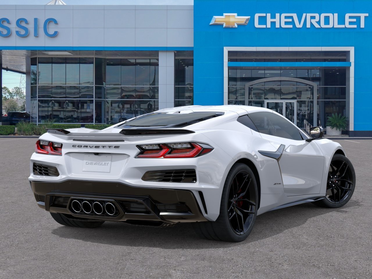 New 2026 Arctic White Chevrolet 2LZ image 4