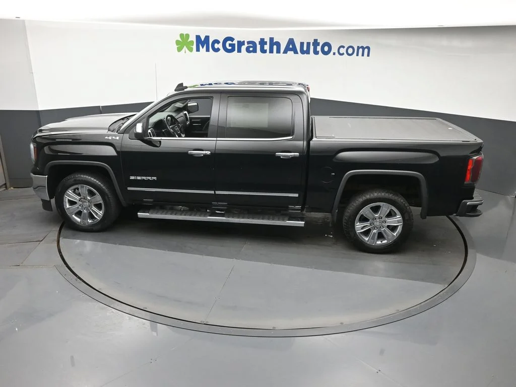 Certified Used 2017 Black GMC SLT image 25