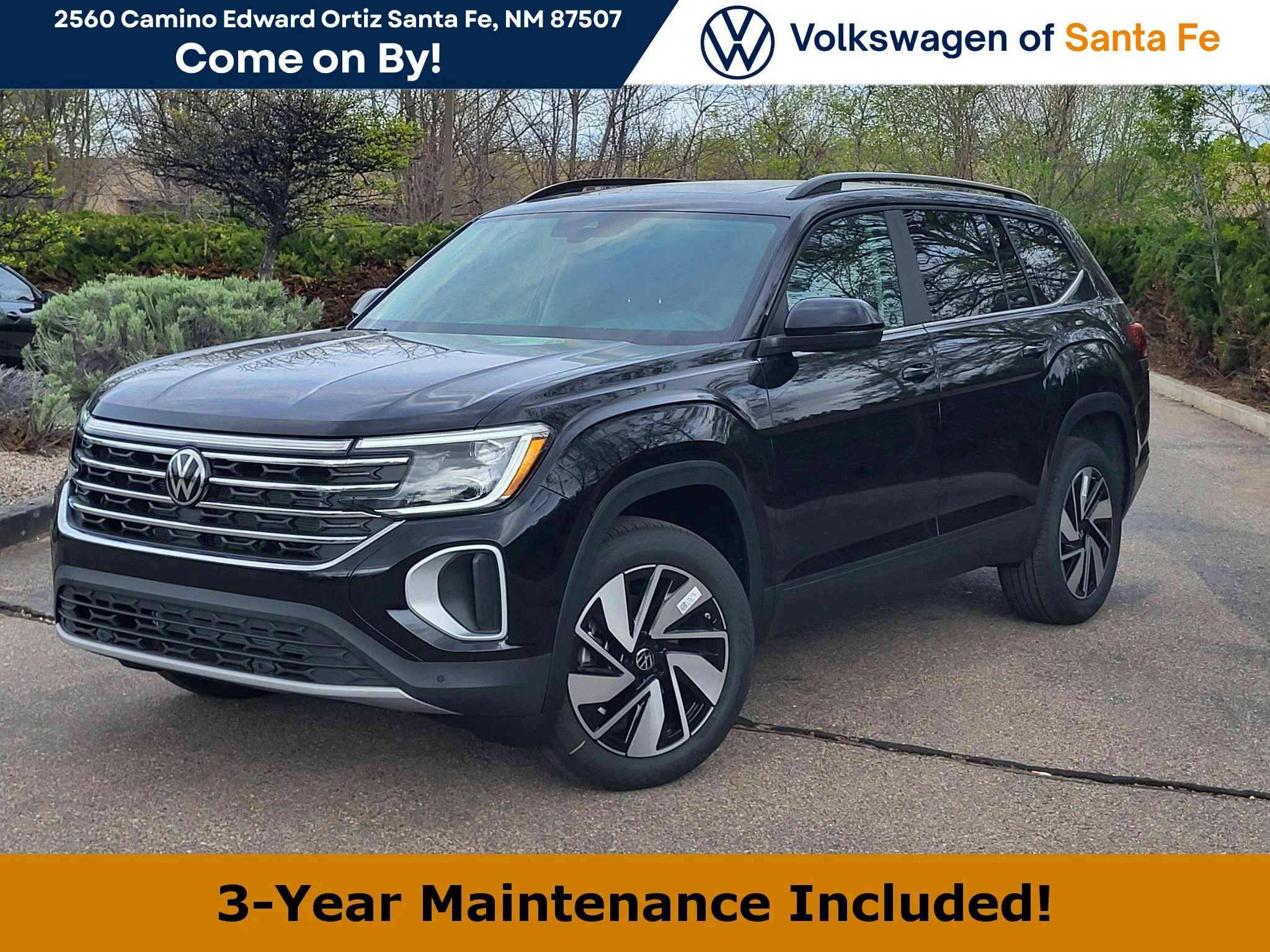 2026 Volkswagen Atlas SE w/Tech