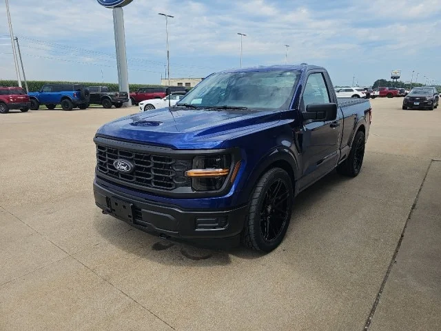 New 2026 Argon Blue Metallic Ford XL image 42