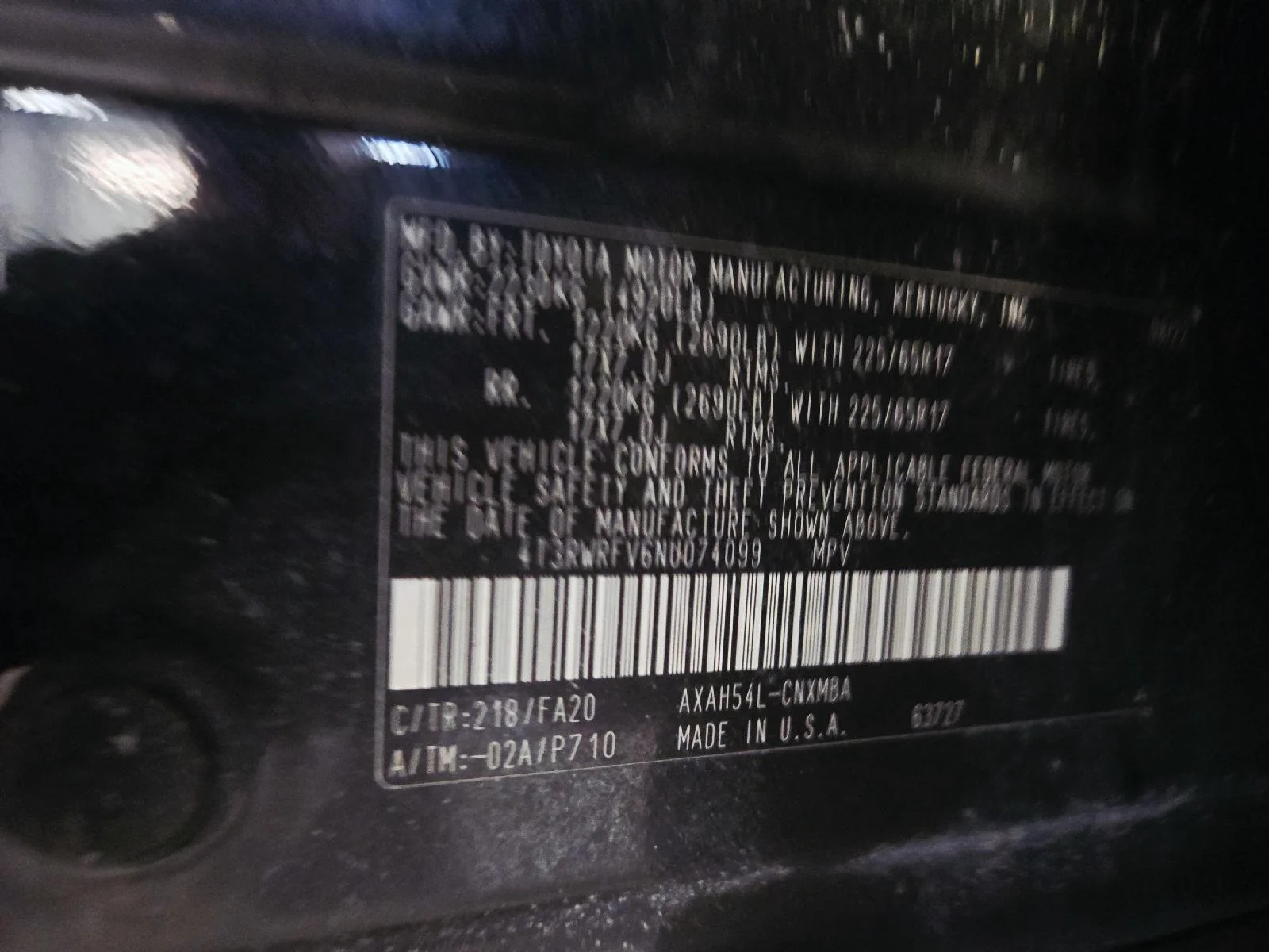 Used 2022 Midnight Black Metallic Toyota Hybrid XLE image 41
