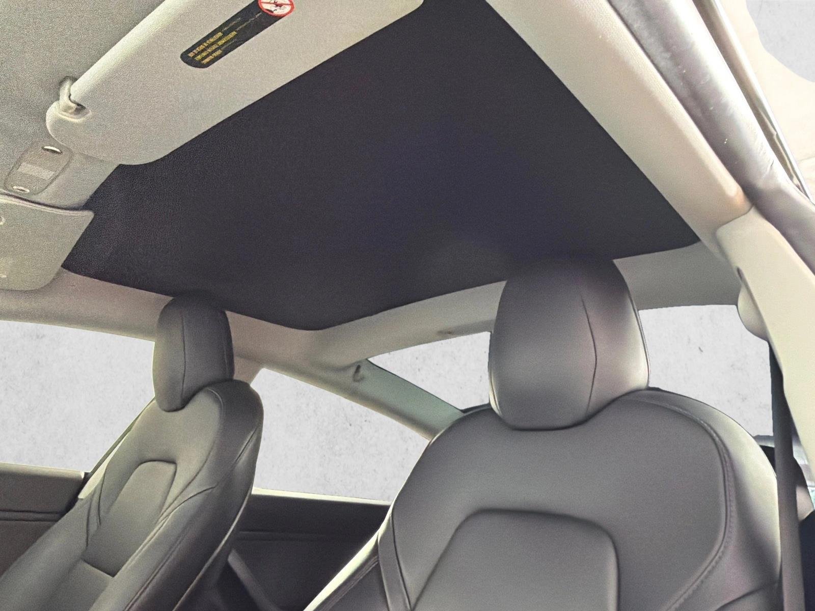 Used 2019 Solid Black Tesla Performance image 25