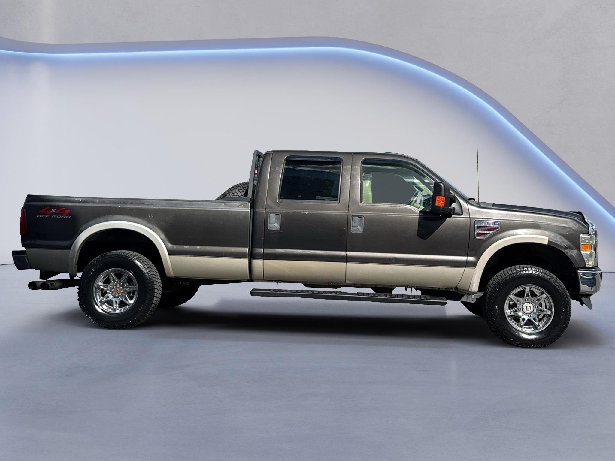 Used 2008 Dark Stone Clearcoat Metallic Ford Lariat image 4