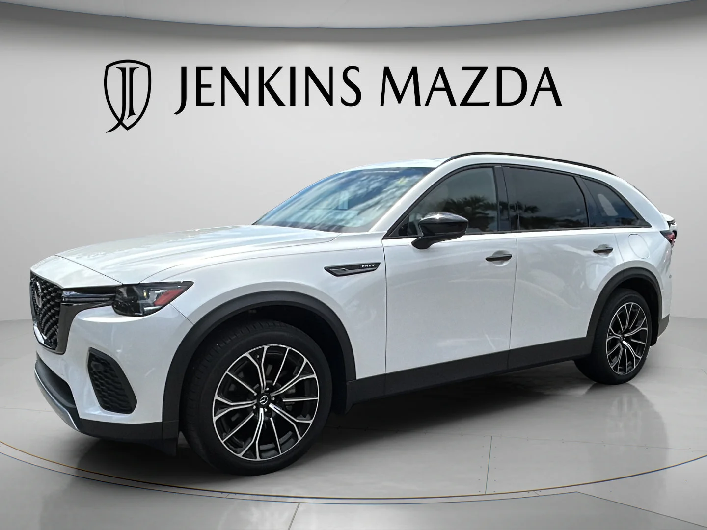 Used 2025 Rhodium White Premium Mazda Premium Plus Package image 9