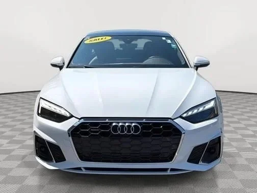 Used 2024 Glacier White Metallic Audi 45 S line Premium Plus image 7
