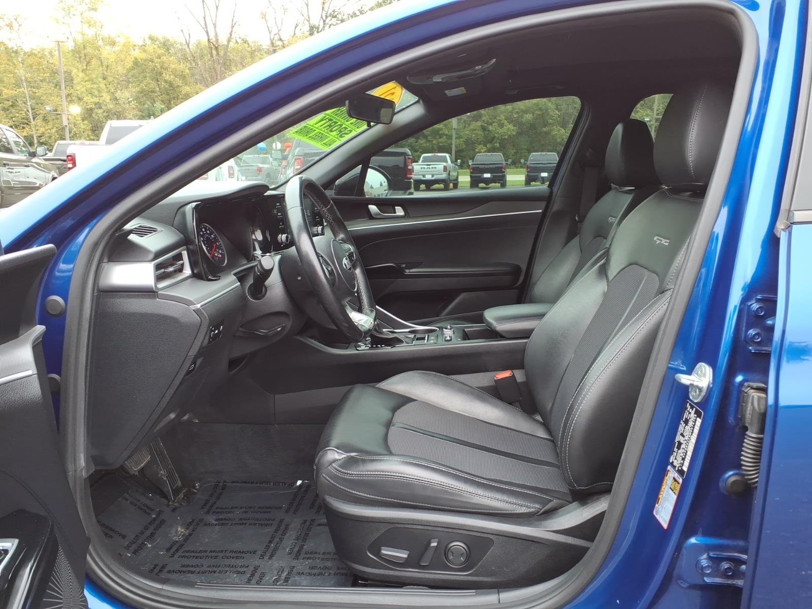 Used 2021 Sapphire Blue Kia GT-Line image 13