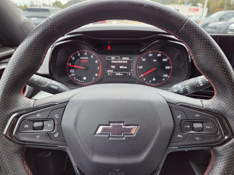 Used 2024 Black Chevrolet 1RS image 10