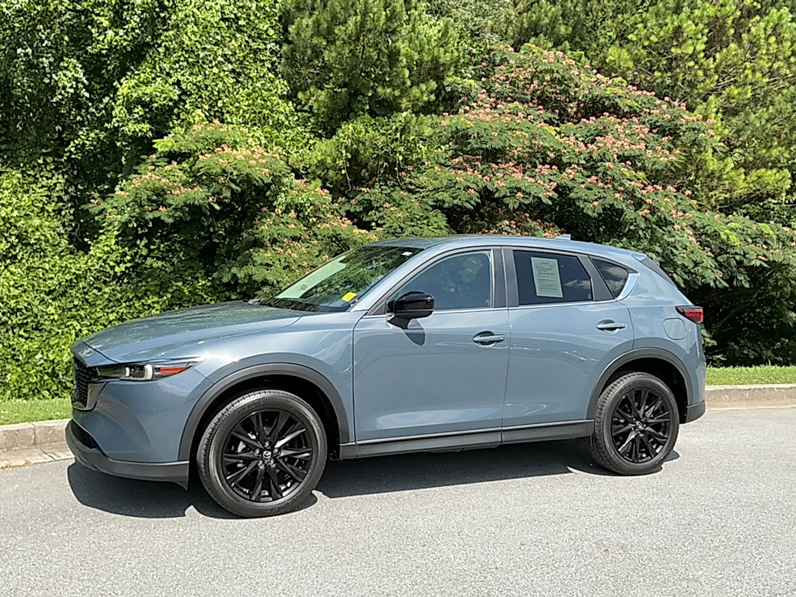 Used 2022 Polymetal Gray Mazda 2.5 S Carbon Edition image 4