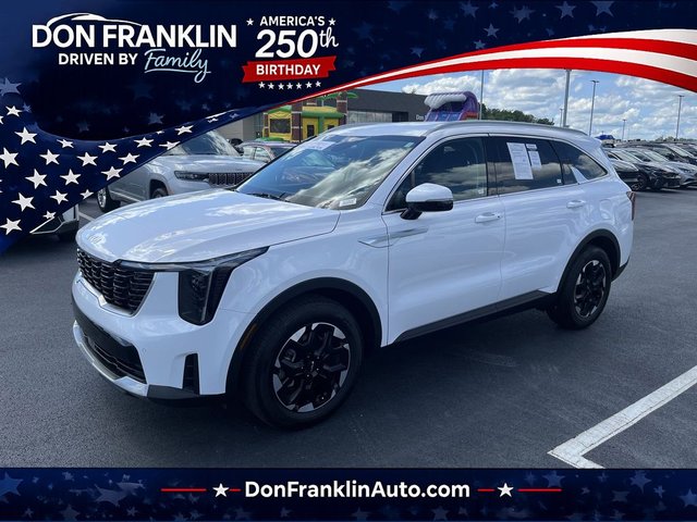 2025 Kia Sorento S