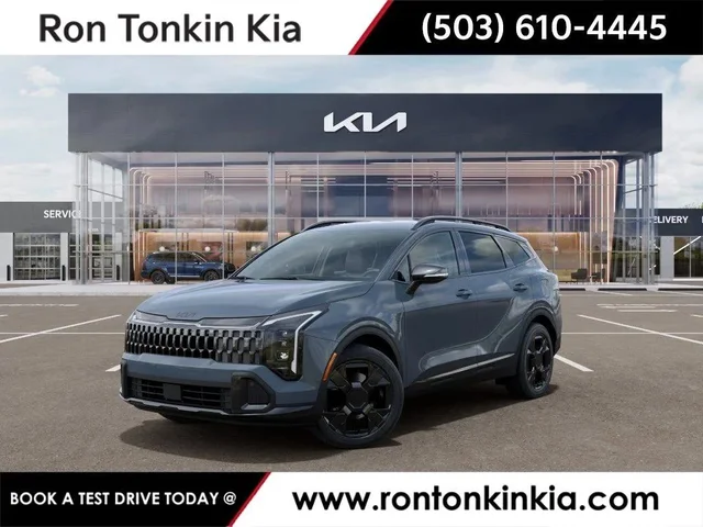 2026 Kia Sportage Hybrid X-Line