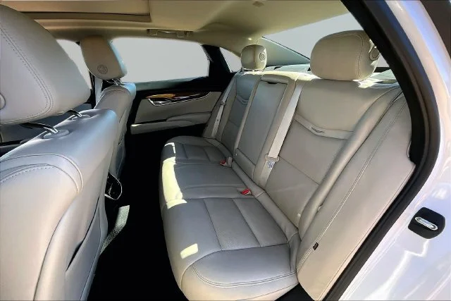Used 2018 White Cadillac Luxury image 27