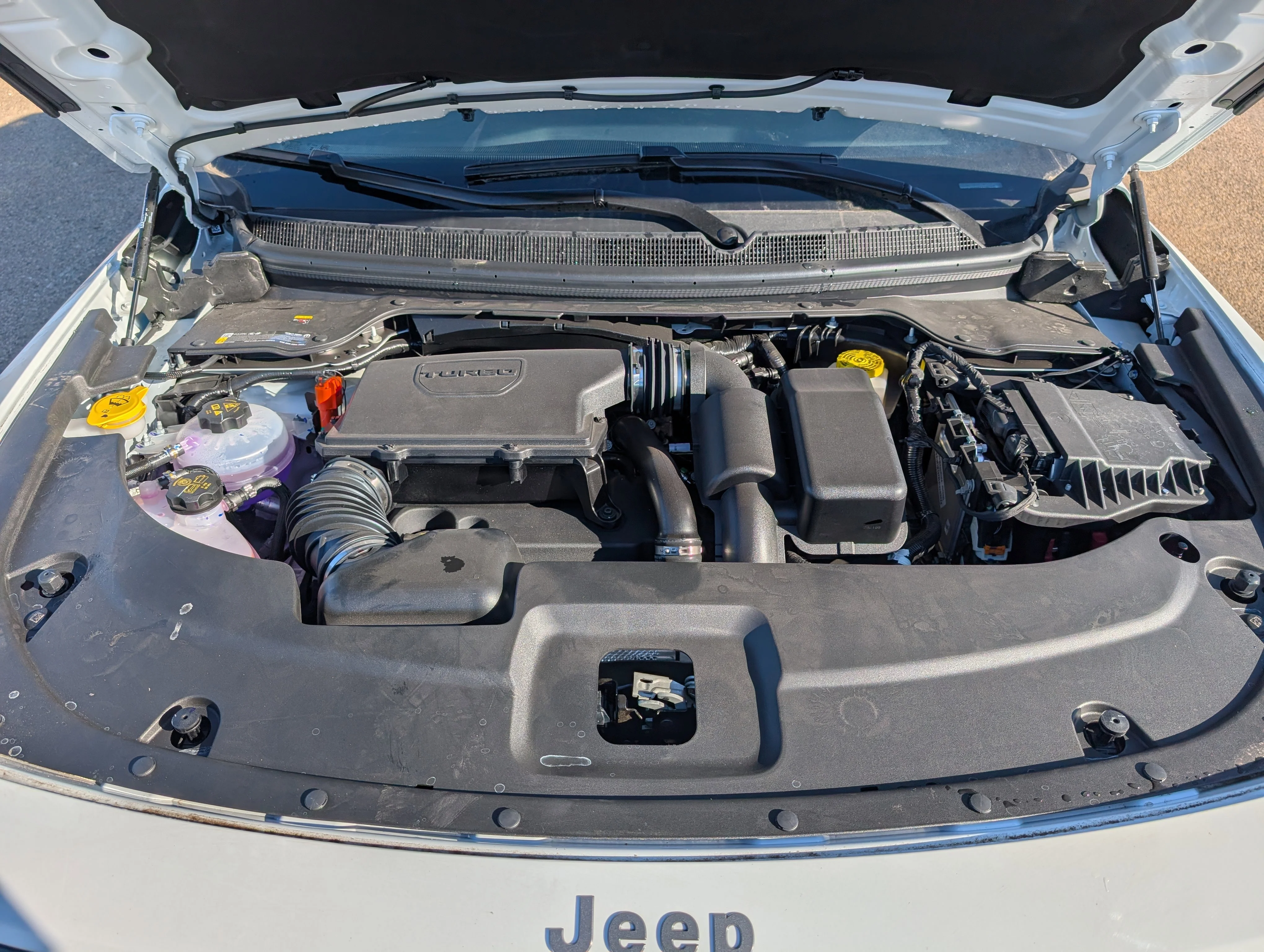 New 2026 Bright White Jeep Limited image 34