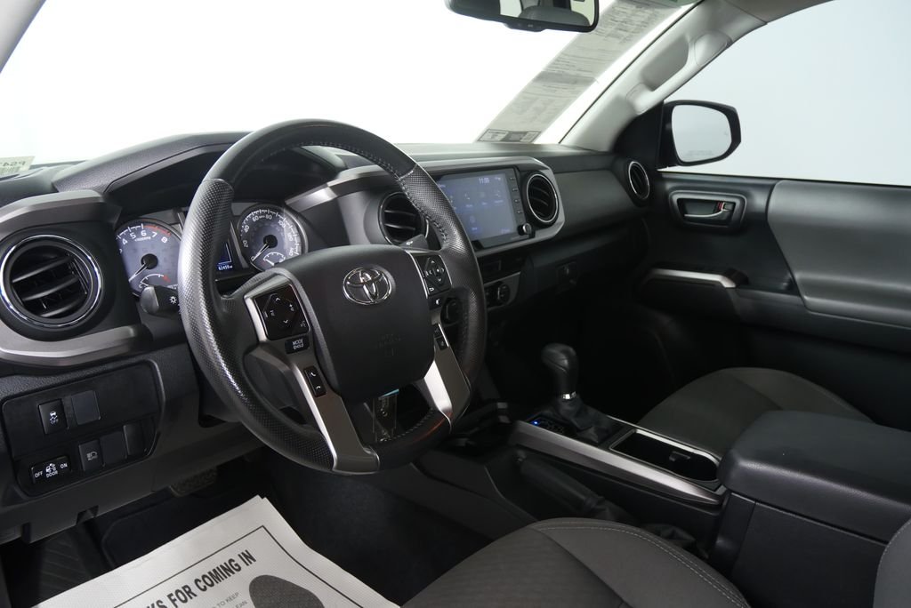 Used 2022 Magnetic Gray Metallic Toyota SR5 image 13