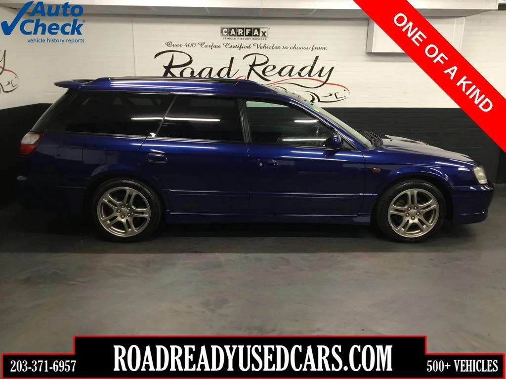 Used 2001 Blue Subaru GT image 1