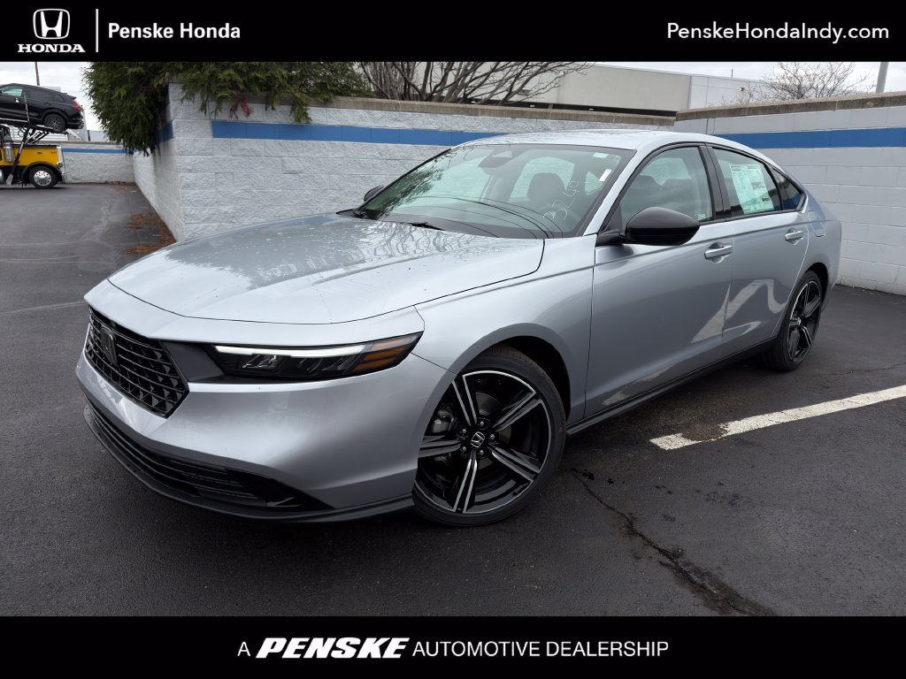 New 2026 Solar Silver Metallic Honda SE image 1