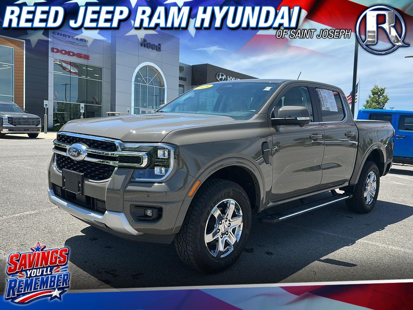 2025 Ford Ranger Lariat 4x4 SuperCrew 5' Box's photo