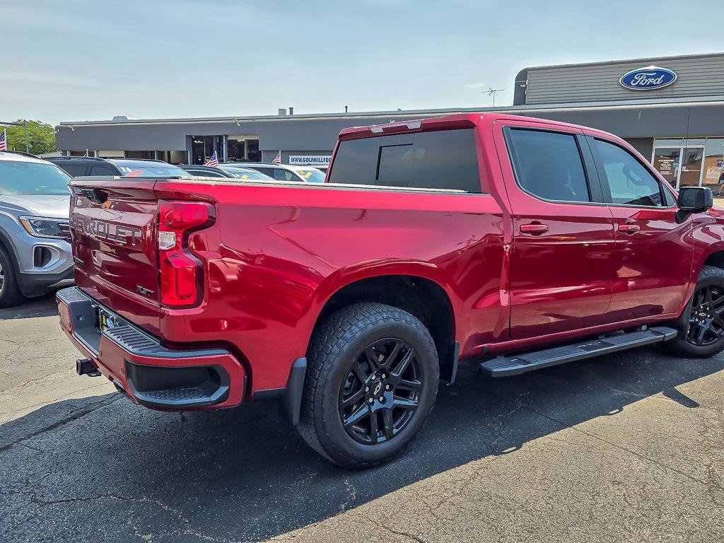 Used 2024 Radiant Red Chevrolet RST image 10