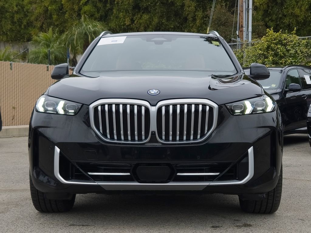 Certified Used 2024 Black Sapphire Metallic BMW xDrive50e image 3